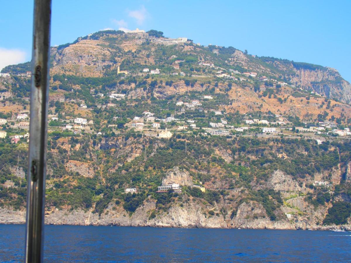 Ferienwohnung Giardino Sul Mare Amalfi Exterior foto