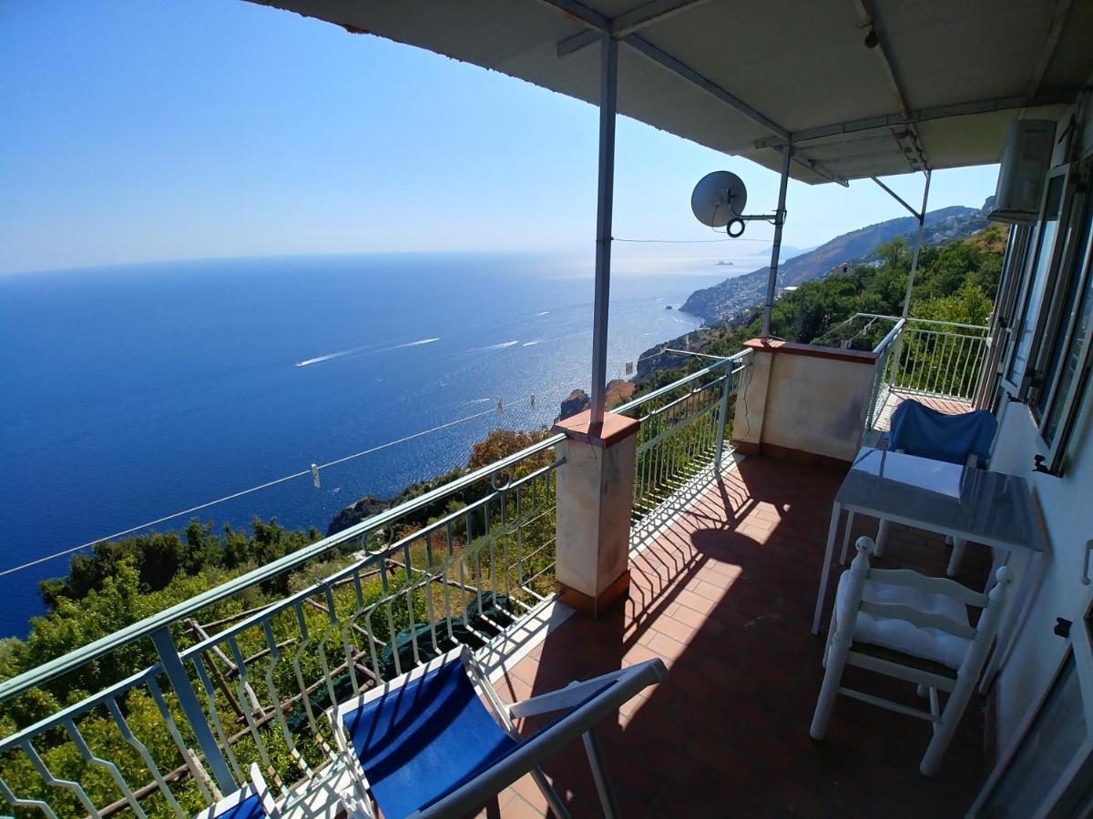 Ferienwohnung Giardino Sul Mare Amalfi Exterior foto