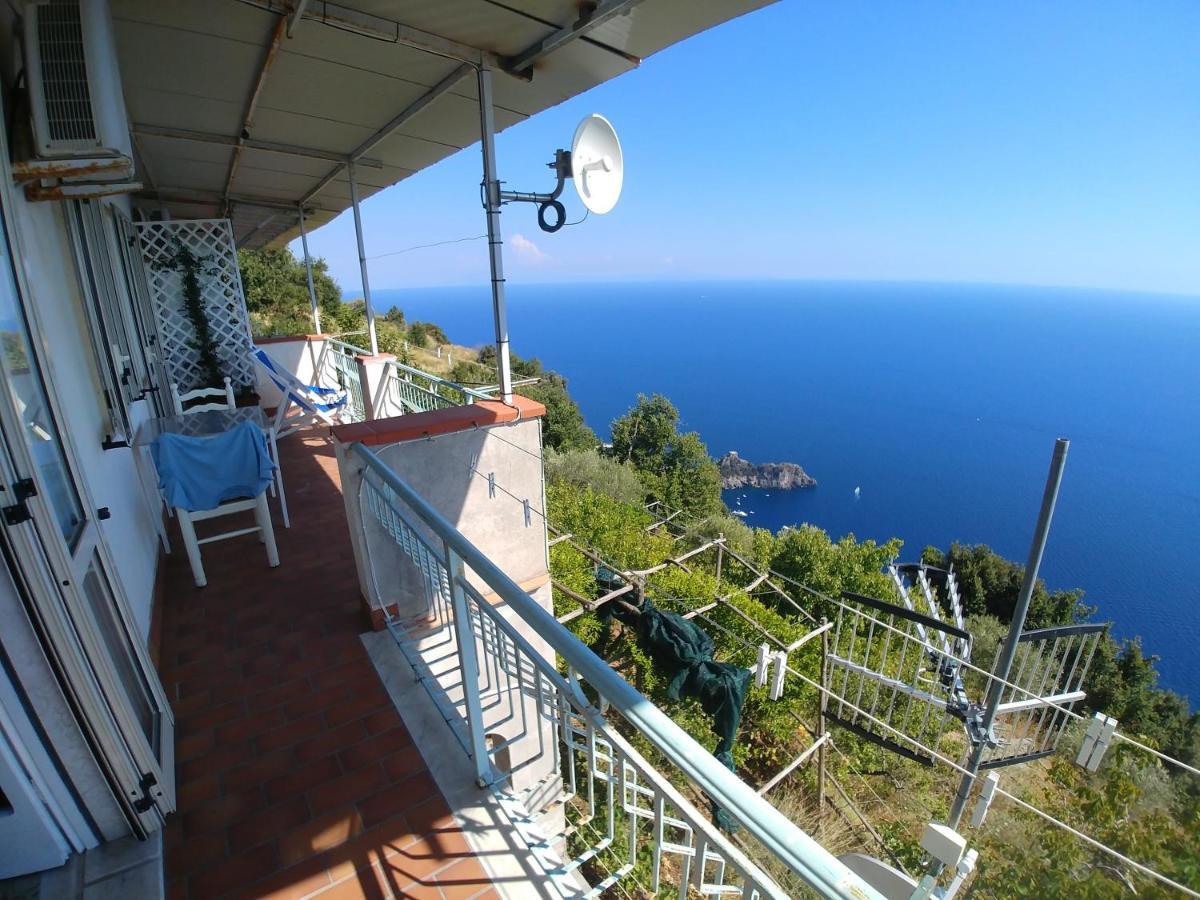 Ferienwohnung Giardino Sul Mare Amalfi Exterior foto