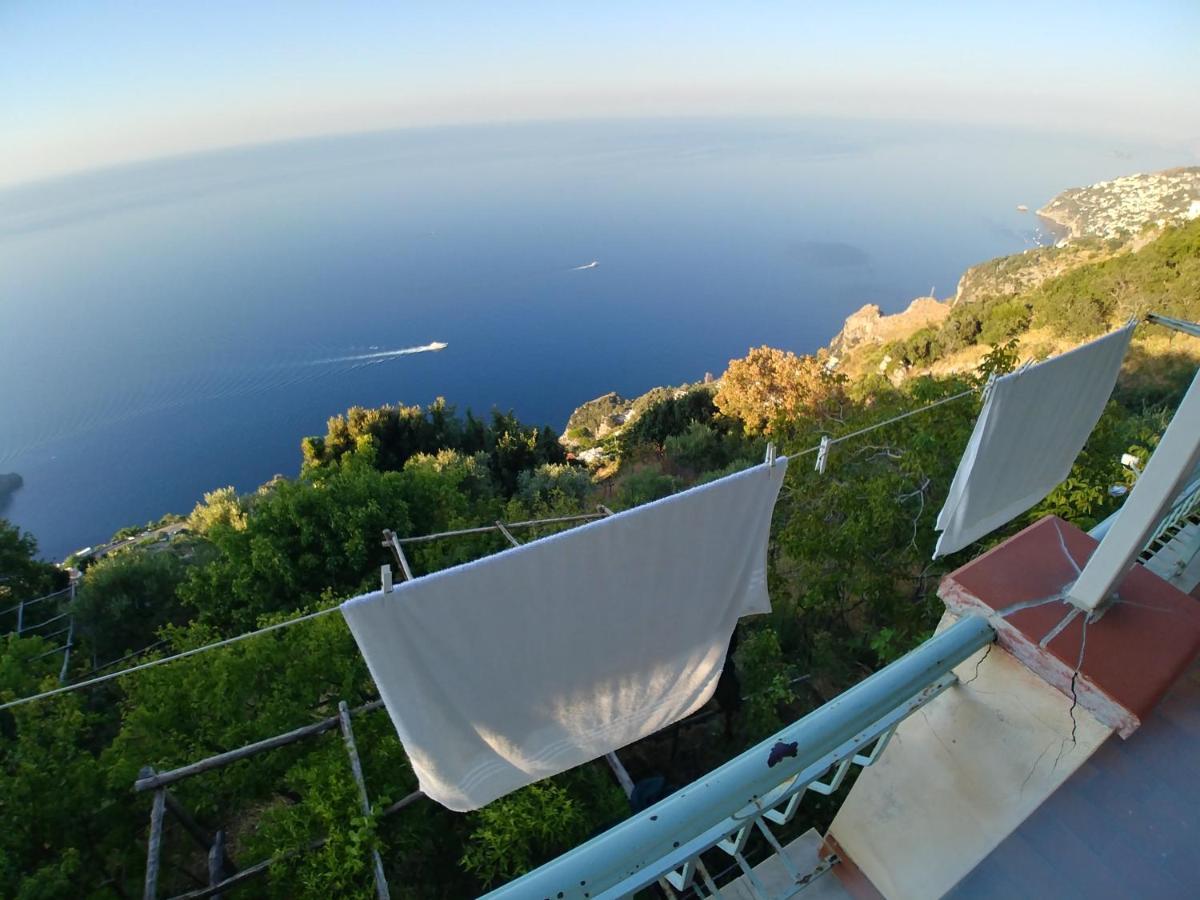 Ferienwohnung Giardino Sul Mare Amalfi Exterior foto