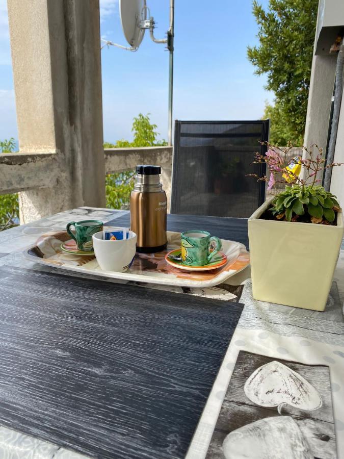 Ferienwohnung Giardino Sul Mare Amalfi Exterior foto