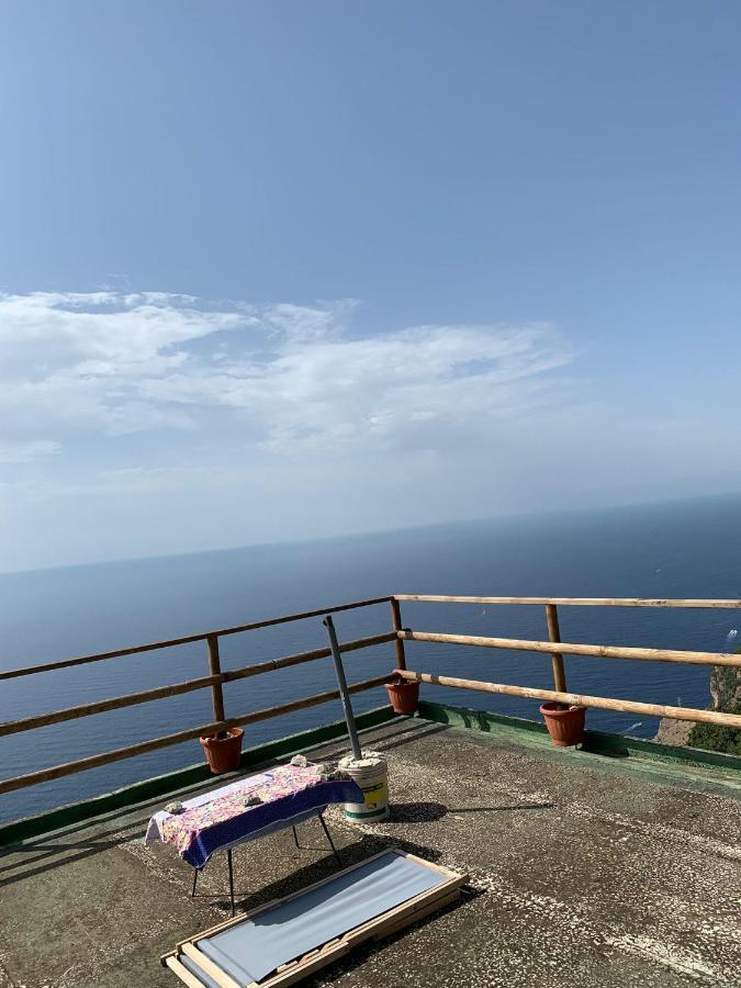 Ferienwohnung Giardino Sul Mare Amalfi Exterior foto