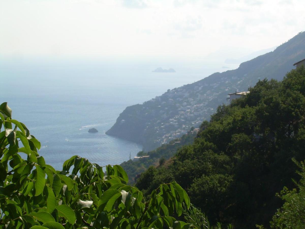 Ferienwohnung Giardino Sul Mare Amalfi Exterior foto