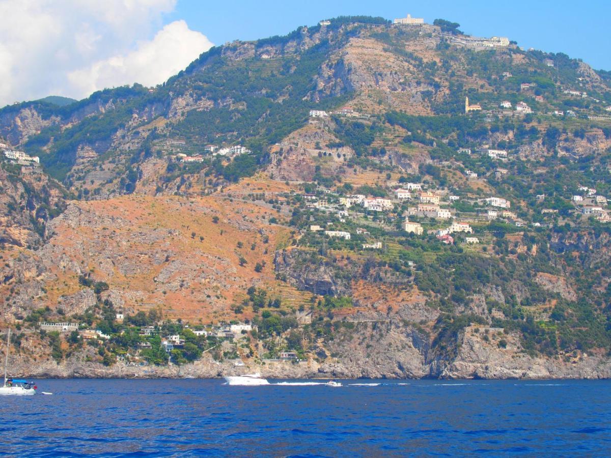 Ferienwohnung Giardino Sul Mare Amalfi Exterior foto