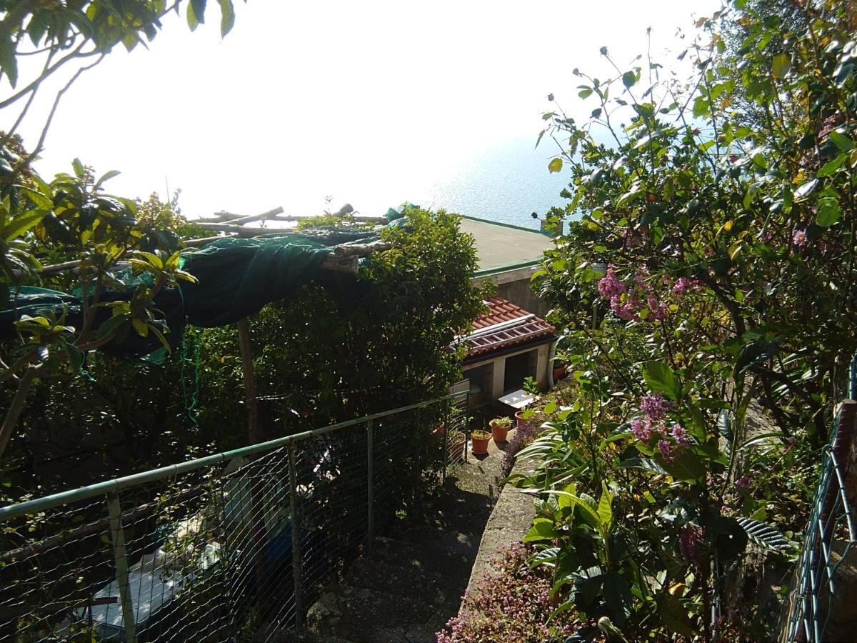 Ferienwohnung Giardino Sul Mare Amalfi Exterior foto